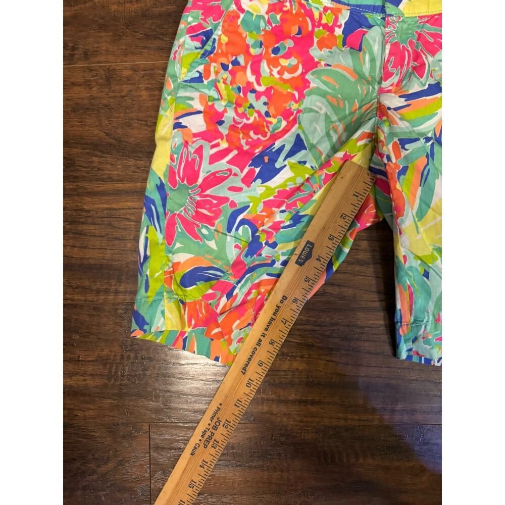 Lilly Pulitzer Shorts Women’s Chipper Shorts Casa Banana Sz:2 - Picture 5 of 7
